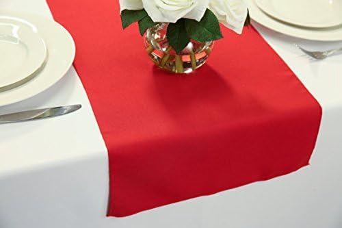 Wedding Table Runners 14 x 72 inch (Red)