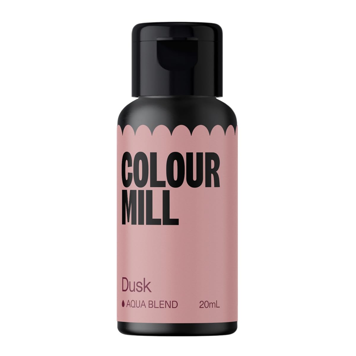 Colour Mill Aqua Blend Water-Based Food Coloring, 20 Milliliters Dusk