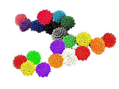 GiftExpress 12 Assorted Colored Duct Tapes 10 Yards x 2 Inch Rolls,12 Multi Purposes Bright Colors Tapes Great Do It Yourself Art Kit Home School