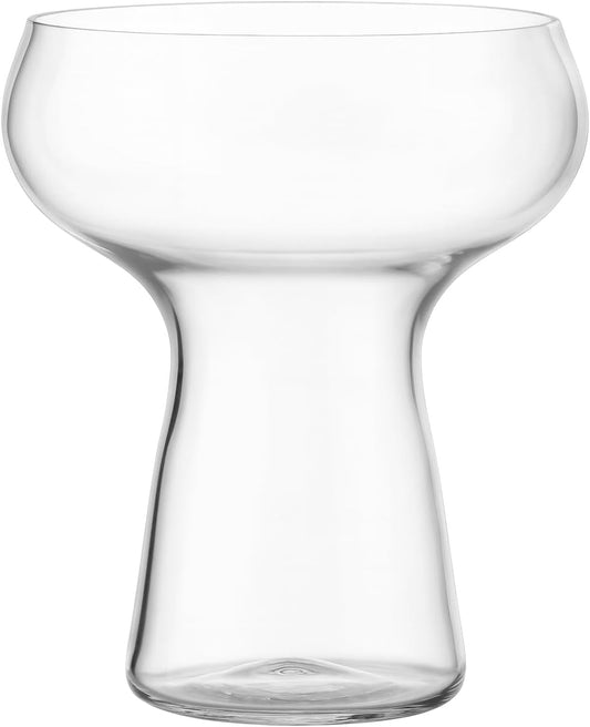 Lunara Clear Plastic Margarita Glasses, 11 oz, Set of 40, Disposable Party Cups for Cocktails (Clear)
