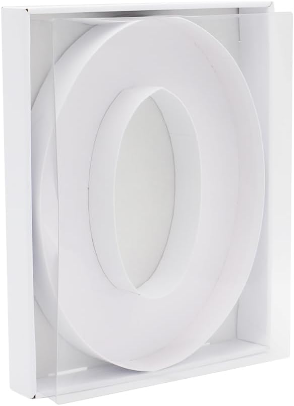 12" Fillable Cardboard Letter Charcuterie Gift Cupcake Box With Cover Sweets Packaging (0)