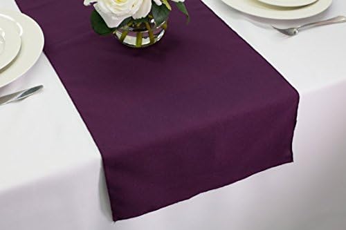 Wedding Table Runners 14" x 72" (Plum)