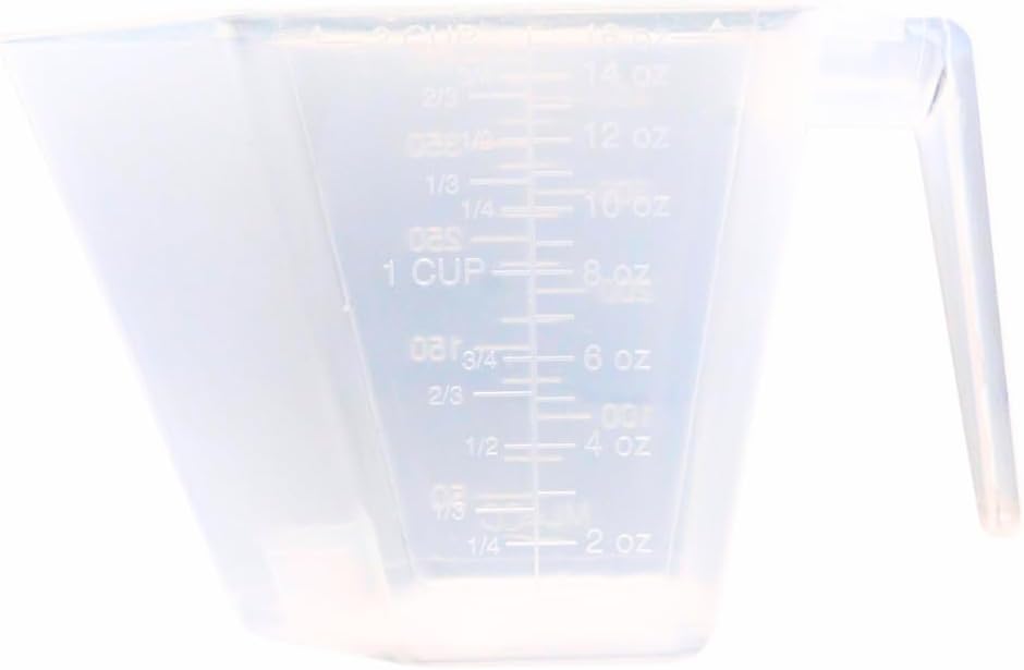 2 Cup LONG Handle (1 Pint | 16 Oz. | 500 mL) Scoop for Measuring Coffee, Pet Food, Grains, Protein, Spices and Other Dry Goods (Pack of 100)