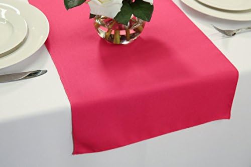 Wedding Table Runners 14 x 72 inch (Fuchsia)