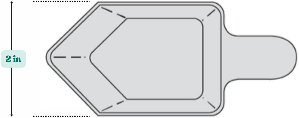 5 Oz. (2/3 Cup | 150 mL) Scoop for Measuring Coffee, Pet Food, Grains, Protein, Spices and Other Dry Goods (Pack of 10)