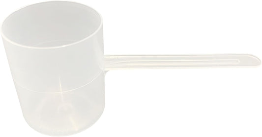 82 mL (82 CC | 2.77 Oz.) Long Handle Scoop for Measuring Coffee, Pet Food, Grains, Protein, Spices and Other Dry Goods (Pack of 10)