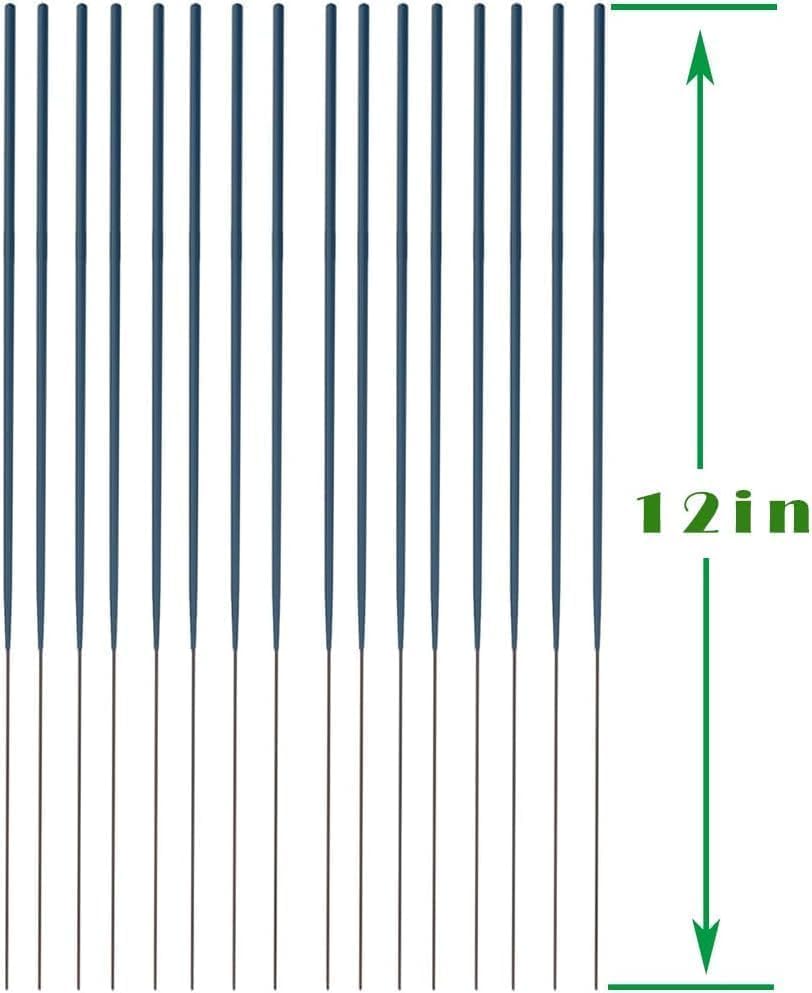 12-inch 100 Pieces Sparklers Wedding Send-Off,Suitable for Celebratory Holidays Such as Easter,Wedding Favors,Holiday Revelry and More（3-5 Days Deliveried） (12-inch 100 Pieces)