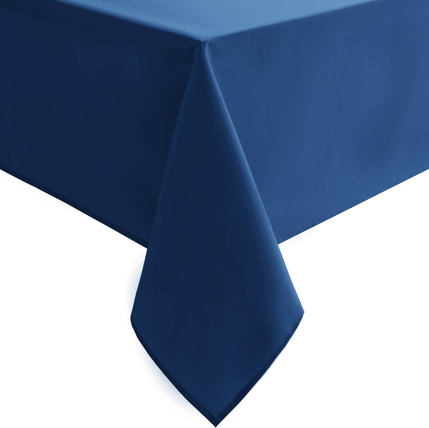 Hiasan Table Cloth Rectangle - Waterproof and Washable Fabric Tablecloth for Dining Room Kitchen and Outdoor Use, Royal Blue, 70 x 90 Inch