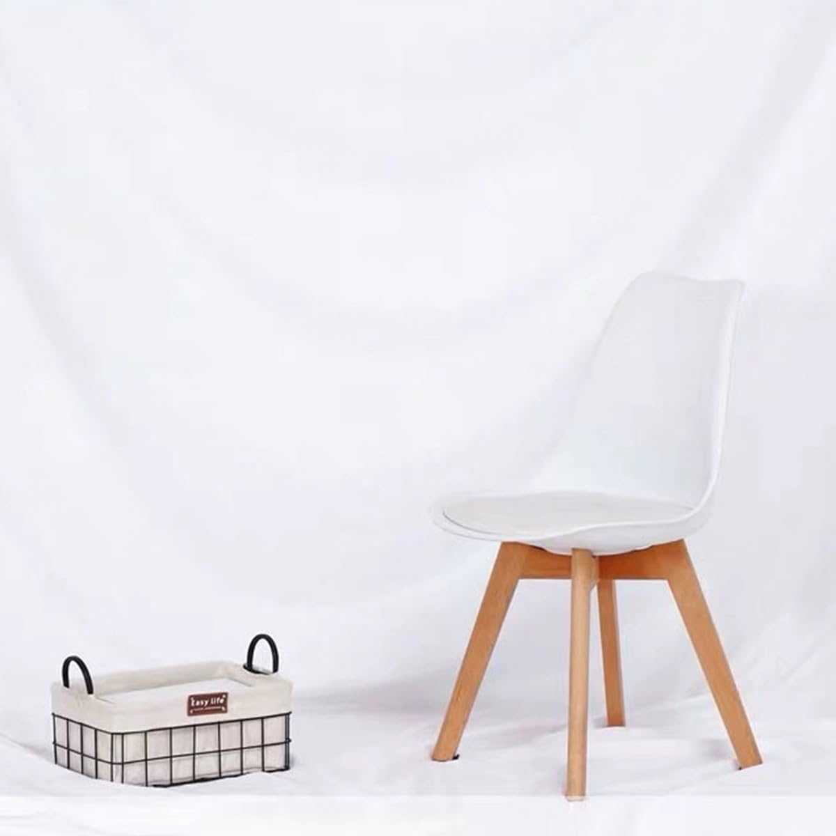 Solid Photography Backdrop Background Chromakey Muslin Portrait Background Screen for Photo Video Studio… (White, 10x12ft)