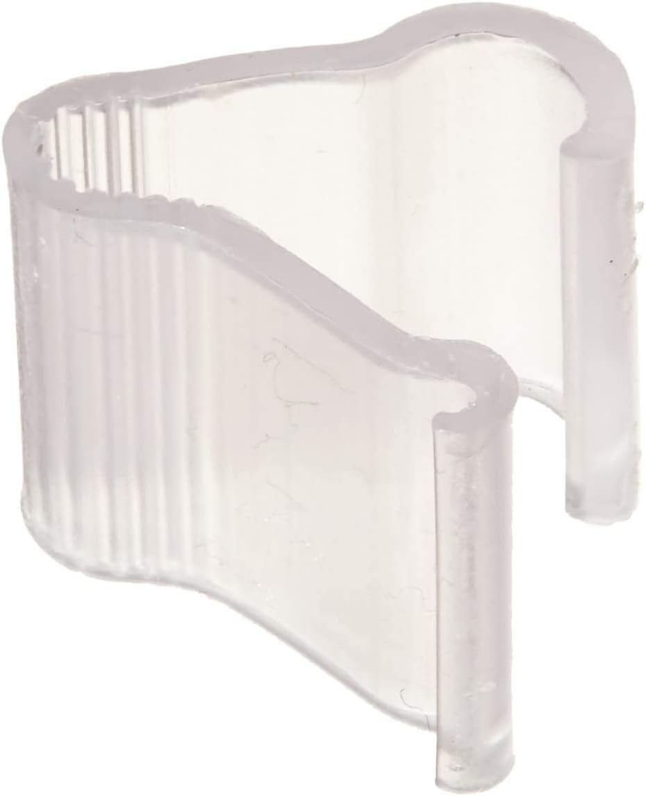 PMU Balloon Accessories for Mylar and Latex Balloons Clips for Balloons Clear/Transparent No Tying Needed Balloon Sealing Clips (100/Pkg) Pkg/12