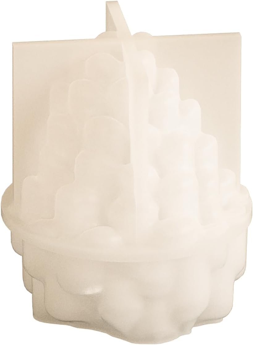 Pinecone Mold - Tree & Animal 3D Silicone Molds for Resin Casting & Candle Making