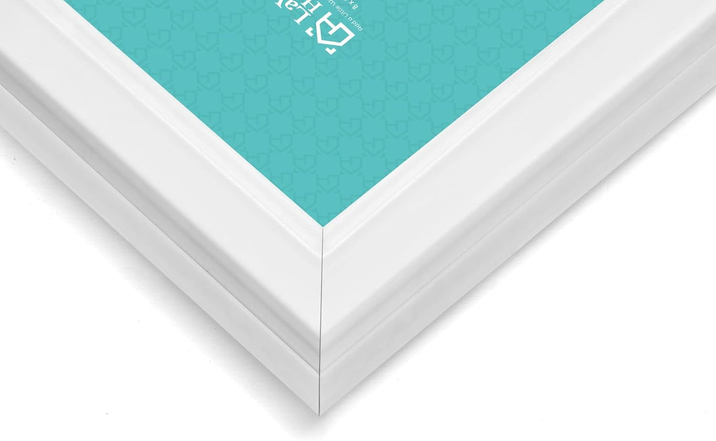 LaVie Home 4x6 Picture Frames (12 Pack, White) Simple Designed Photo Frame with High Definition Glass for Wall Mount & Table Top Display, Set of 12 Classic Collection