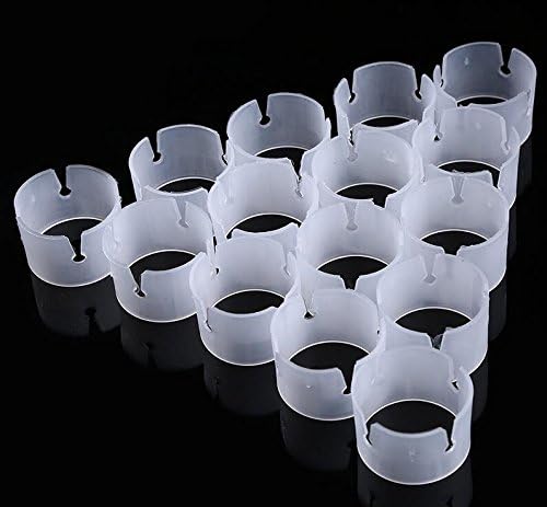120 PCS Decorative Balloons Rings Balloon arch Convenient Clip Connector, Wedding decorations Event Party Supplies Garden decorations