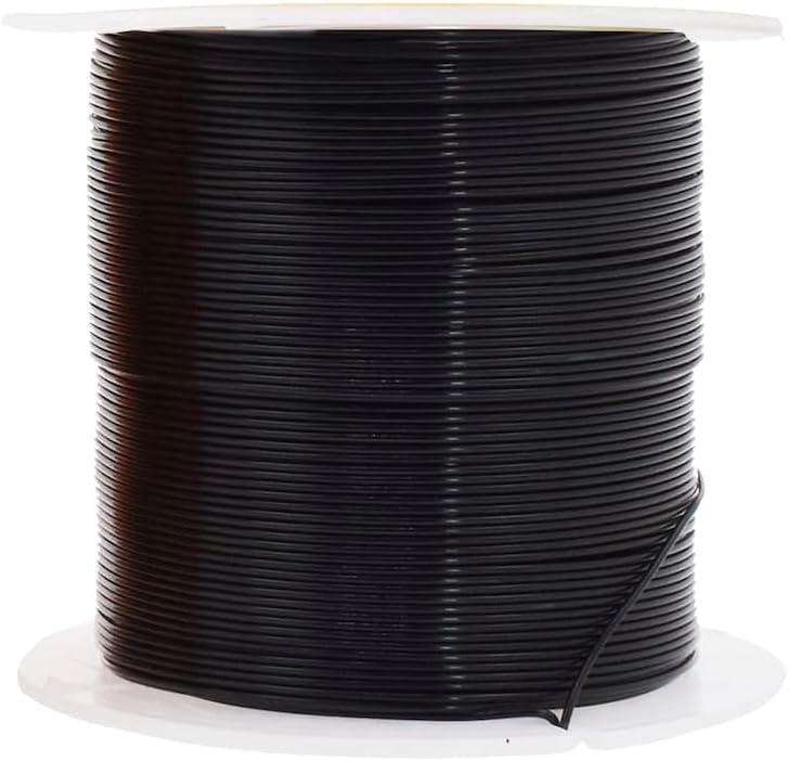 Mandala Crafts 18 Gauge Anodized Aluminum Craft Wire for Jewelry Making - 400 FT Colored Flexible Neutral Combo Wire - Bendable for Bonsai Armature Crafting Sculpting