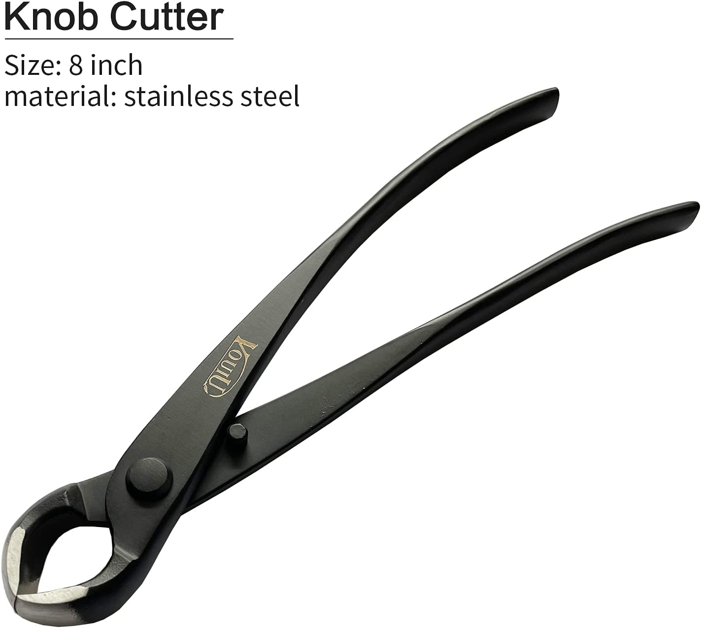 5-Piece Bonsai Tool Set,Knob Cutter,Concave Cutter,Wire Cutter,Jin Pliers,Bonsai Scissors