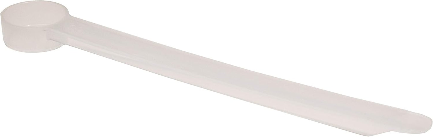 1/4 Teaspoon (1.25 mL) Long Handle Scoop for Measuring Coffee, Pet Food, Grains, Protein, Spices and Other Dry Goods (Pack of 1)