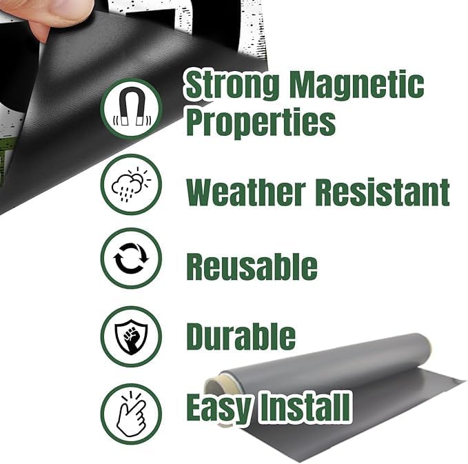 KETABAO – 4" Customize Circle Photo Magnets - Upload Your Photo for Personalized Magnets - Choose Your Shape - Add Your Text Fridge, Locker, and Car & More