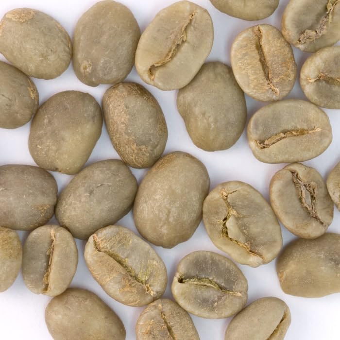 Coffee Bean Direct Unroasted Colombian Supremo, 5 Pound (Pack of 1)