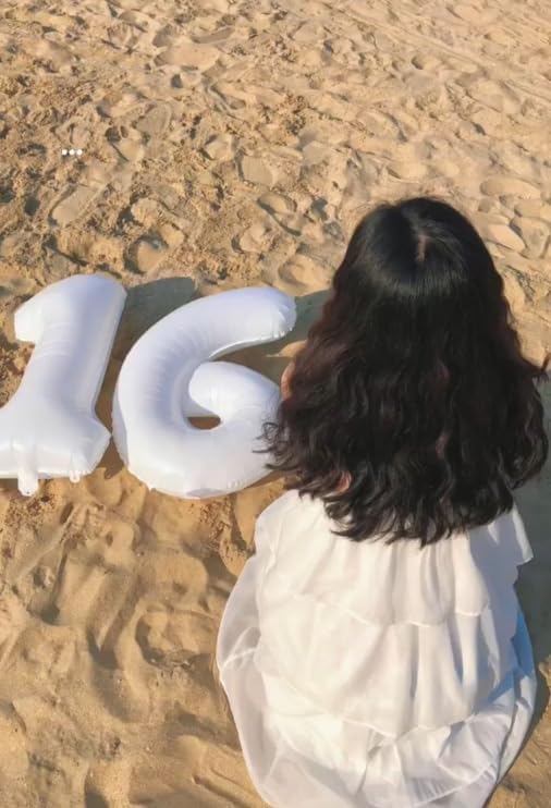 Big White 40 Inch 9 Balloon Number, Jumbo Giant 9th 19 29 39 49 99 Birthday Party Decorations, Large White Foil Balloons Anniversary Birthday Party Engagement Decorations