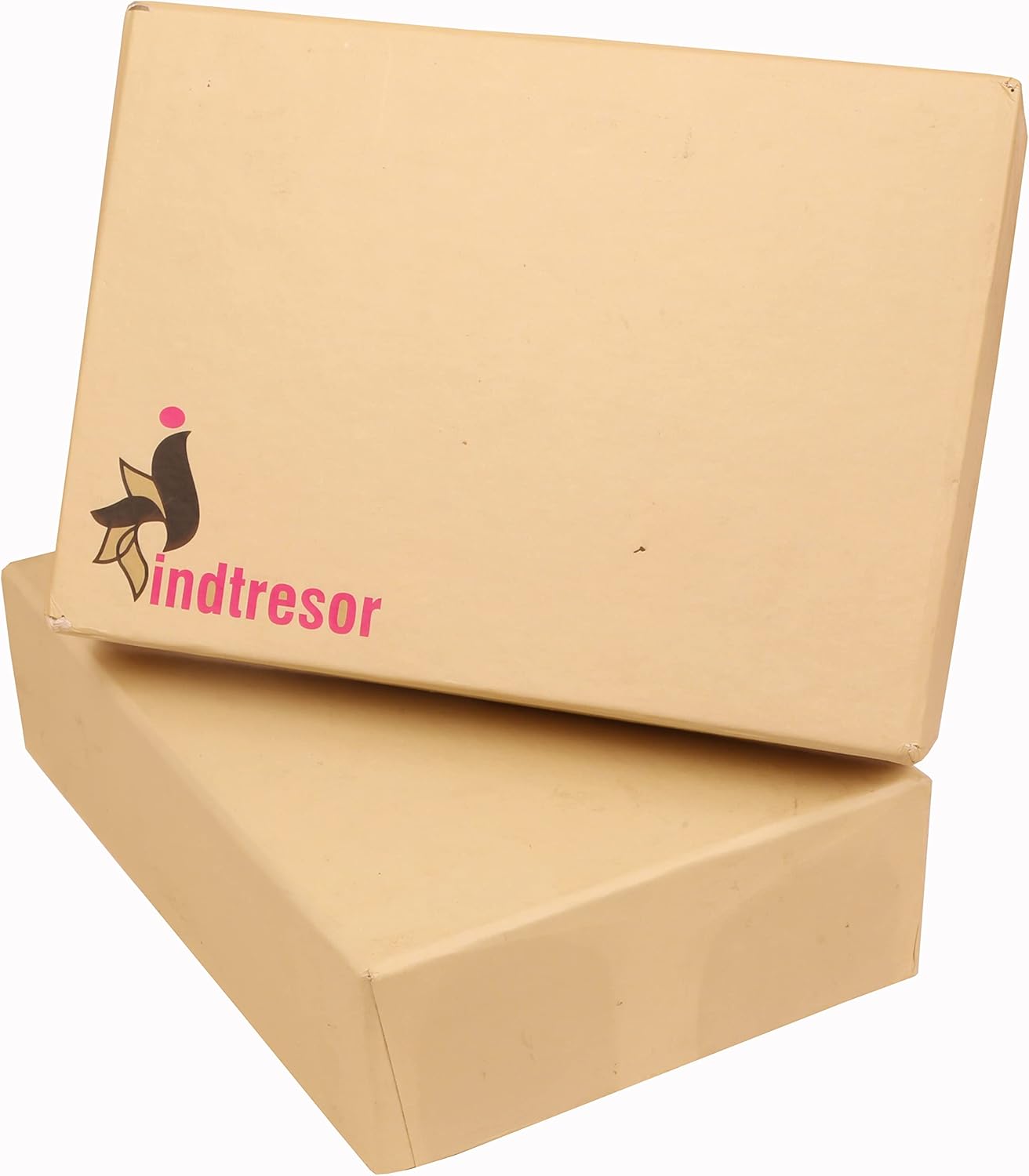 Gorgeous Beautifully Handcrafted Rolled Channels Motif Large Size Party Dining Table Napkin Holders in Gold Tone (Set of 6)