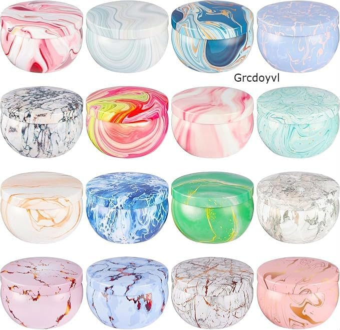 Mother's Day Scented Candles Gifts Set 16 Pack Soy Wax Travel Tin Jar Candles for Home 2.5 OZ Aromatherapy Candles for Mom for Christmas, Birthday, Thanksgiving, Mother's Day…