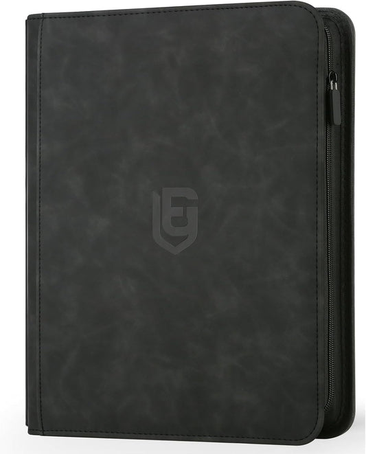 9 Pocket Card Binder,540 Pocket Trading Card Binders,Loading Pocket Collectible Card Album for MTG, TCG, Sport Card, Game Cards Black