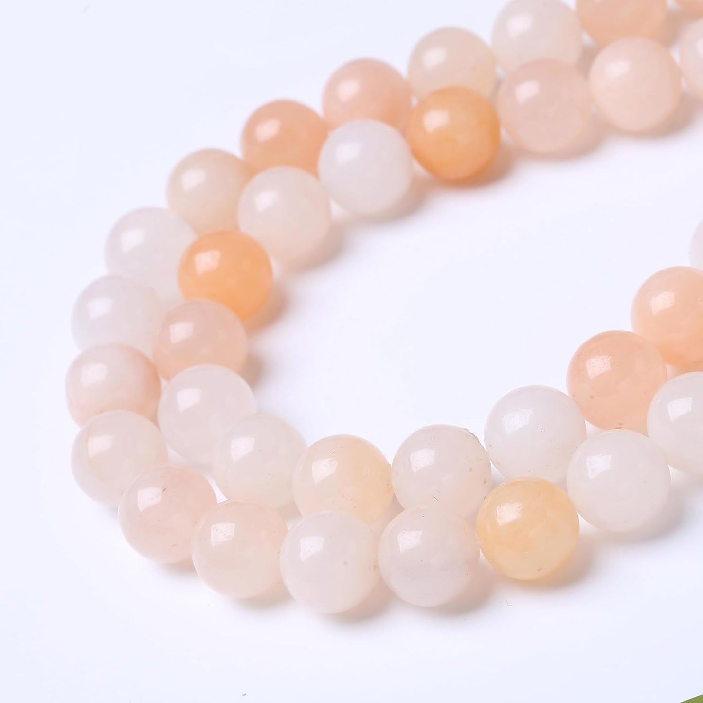 Streamer Powder Stone Beads for Jewelry Making DIY Craft Gemstone Beads Kit (12mm, 30pcs) Cosmic Crystal Pebbles for Bracelets, Necklaces, Home Decor