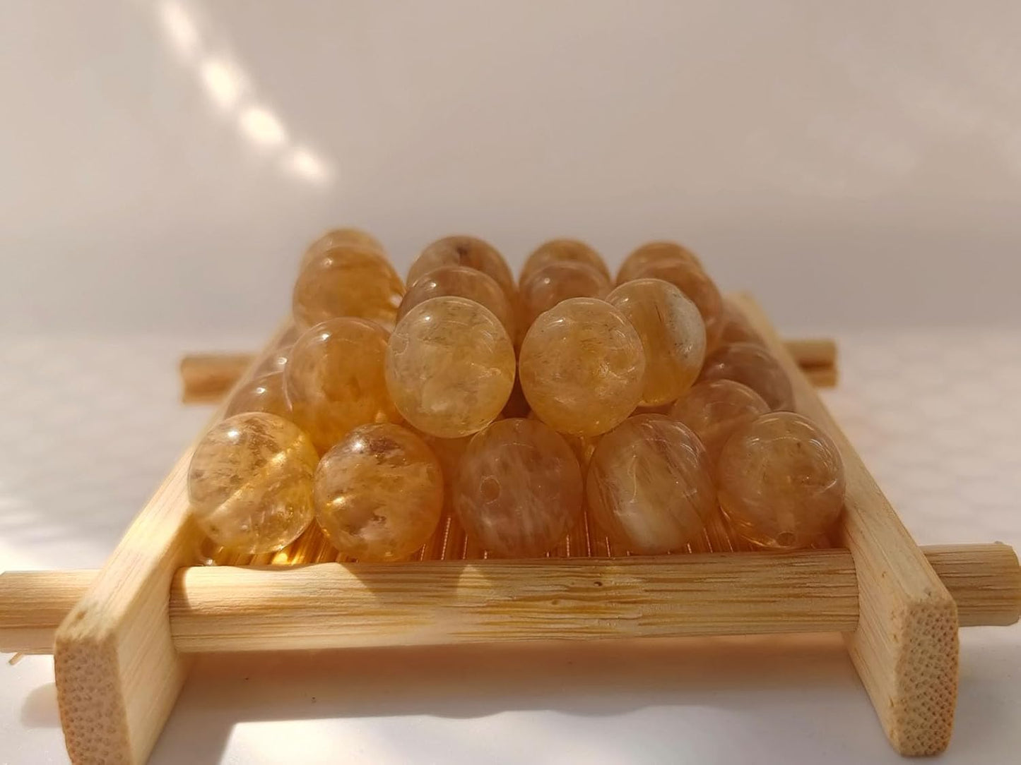 Stone Beads 8mm 100pcs Tea Watermelon Quartz Beads Round Loose Gemstones Beads for Bracelet Necklace Jewelry Making (8mm, 60823 Tea Watermelon Quartz)