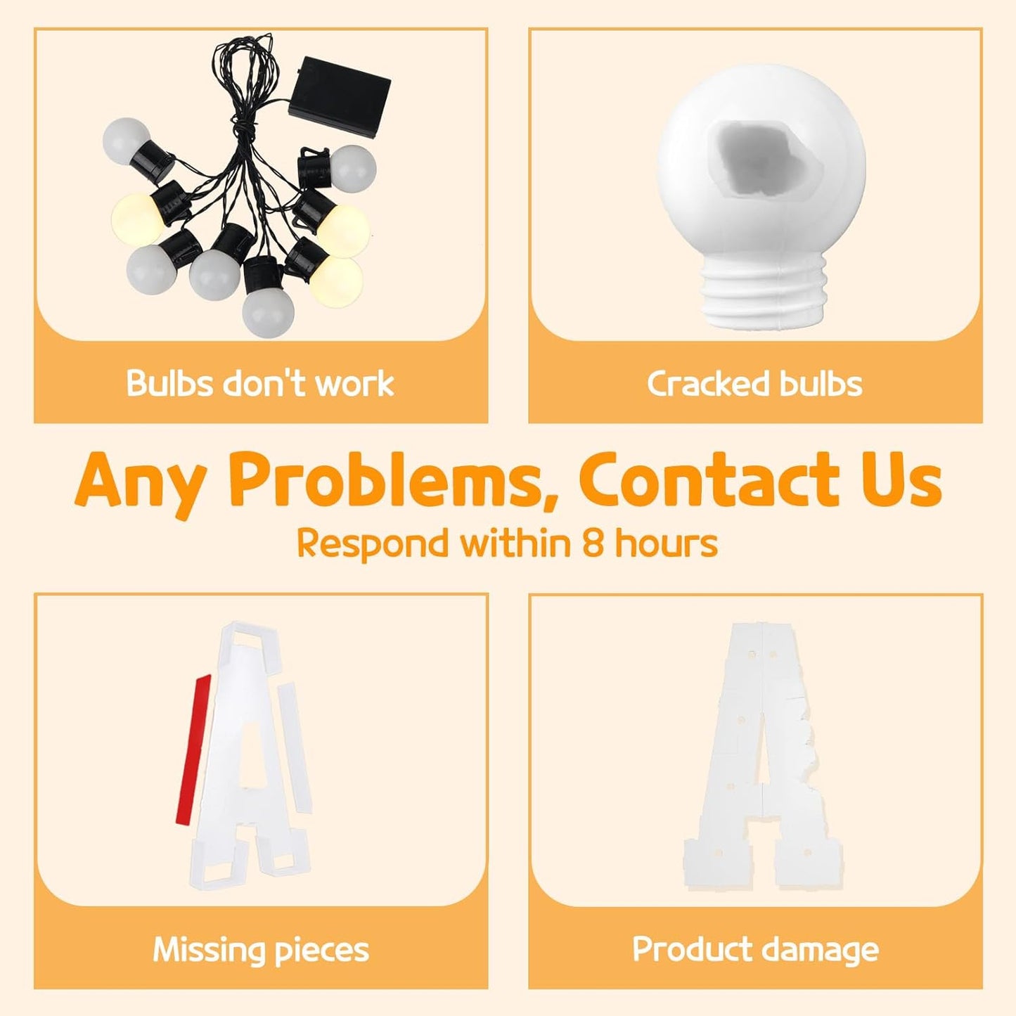 imprsv 4FT Acrylic Light Up Letter O, Decorative Signage for Baby Shower, Anniversary, Weeding, Party Decoration, First Birthday, Kids' Mosaic Kits