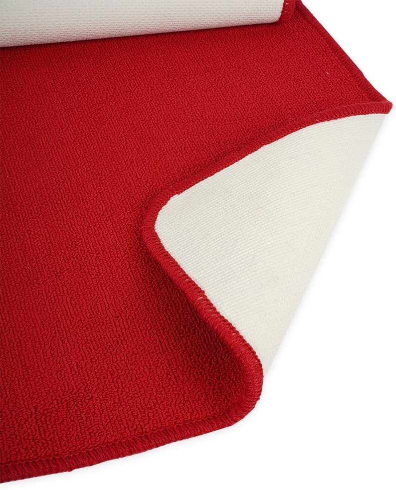 BANNER BUZZ Hollywood Red Carpet Runner – Premium Non-Slip 4x20 ft Aisle Rug for Weddings, Parties, and Events – Ideal for Step and Repeat Backdrop Event Decoration