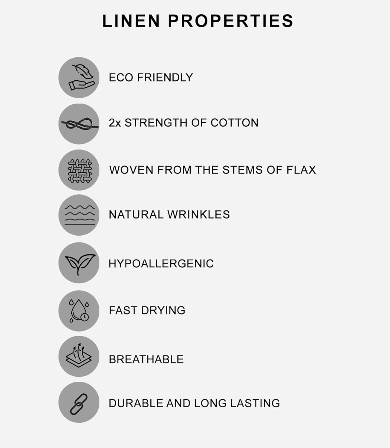 Ruvanti Linen Table Runner 108 Inches, Classic Hemstitch, Washable, Reusable, Non-Slipping, Stain Resistant- Perfect for Parties, Weddings, dinners, Thanksgiving, Christmas, Indoor use – Lavender Grey