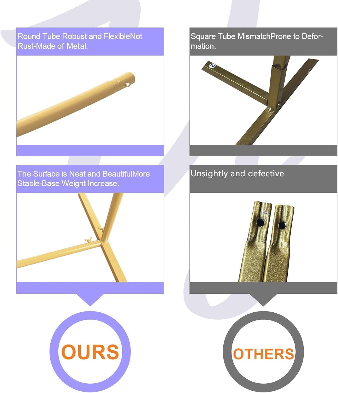 Wedding Arch Backdrop Stand 6.6FT Gold Wedding Balloon Arched Backdrop Stand Square Arch Frame for Birthday Party Bridal Baby Shower Ceremony Decoration