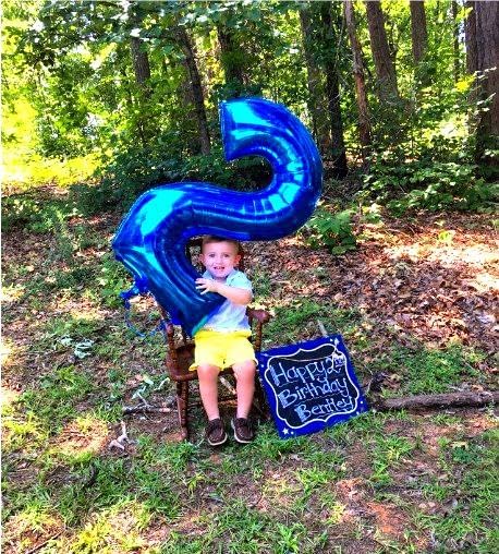 Giant Navy Blue 27 Balloon Number 40 Inch, 27 Number Balloons Birthday Supplies, 27 Year Old Birthday Party Celebration, 27 Balloons Graduations Anniversary Decorations