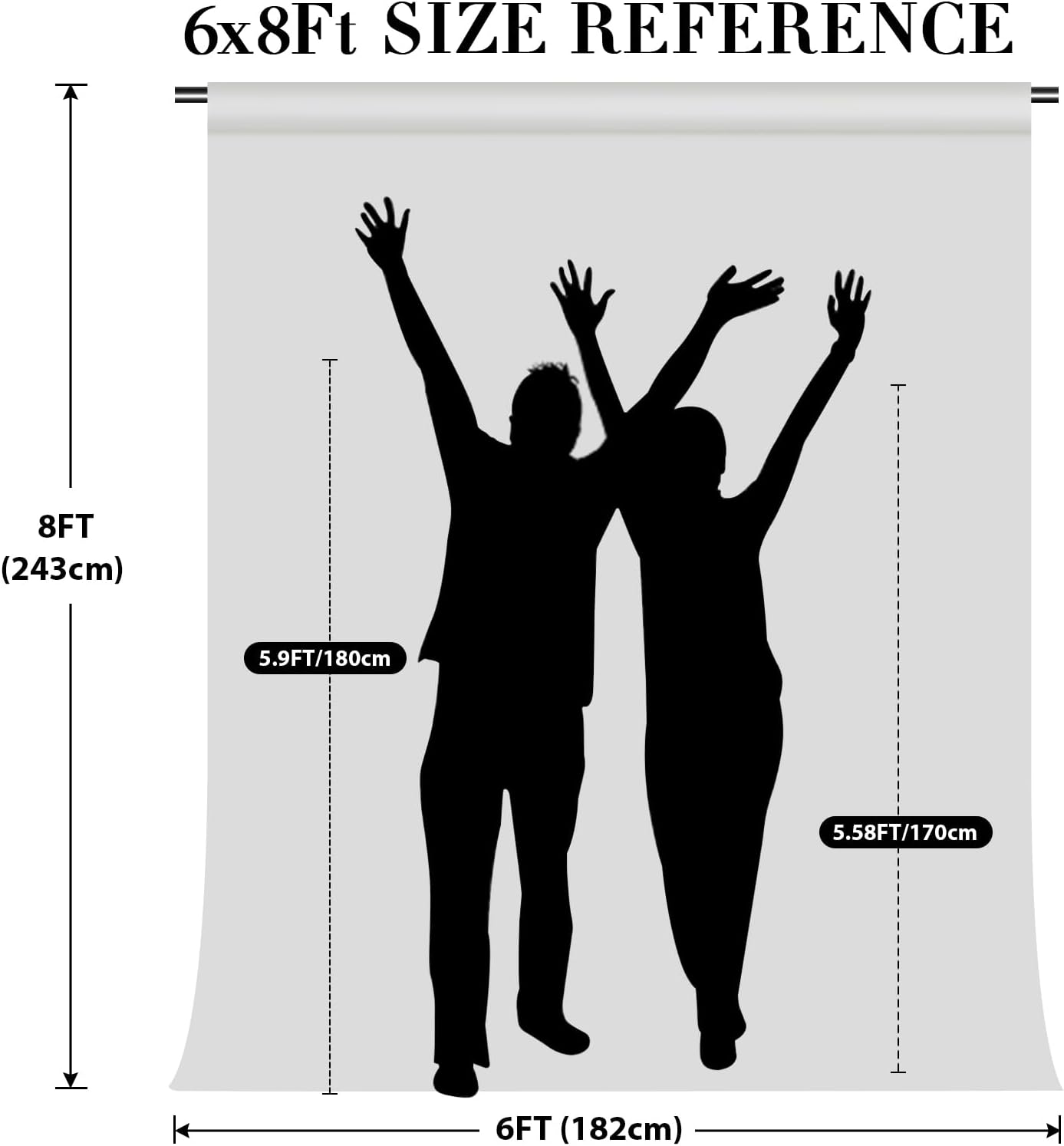 Eternal Beauty Lavender Sequin Backdrop, 6x8 Ft Glitter Background Curtains for Shimmer Photography Party Wedding Birthday Back Drop Decor