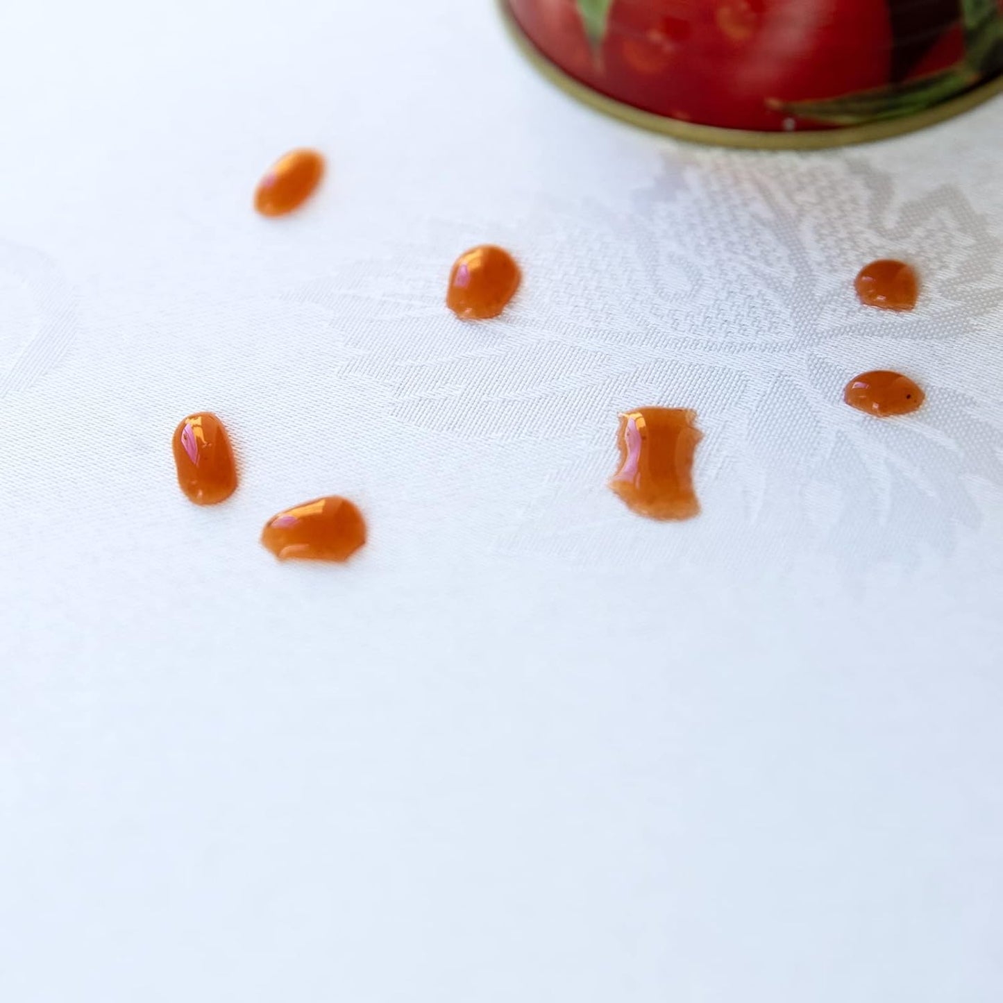 White lace Premium Square Farmhouse Tablecloth Waterproof OilProof SpillProof AntiShrink Soft Wrinkle Resistant Decorative Fabric Table Cover Kitchen Dinning Party Wedding Banquet