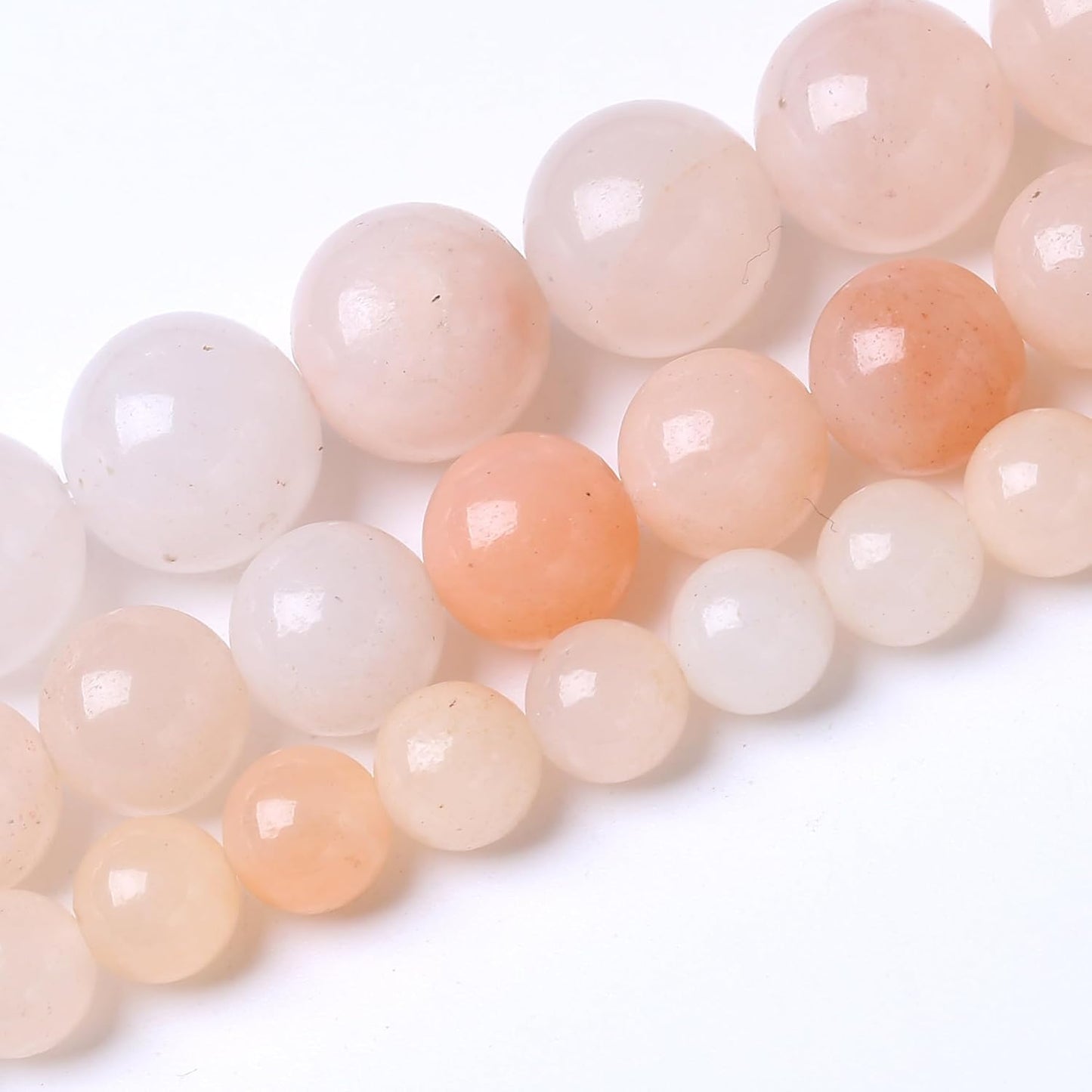 Streamer Powder Stone Beads for Jewelry Making DIY Craft Gemstone Beads Kit (4mm, 88pcs) Cosmic Crystal Pebbles for Bracelets, Necklaces, Home Decor