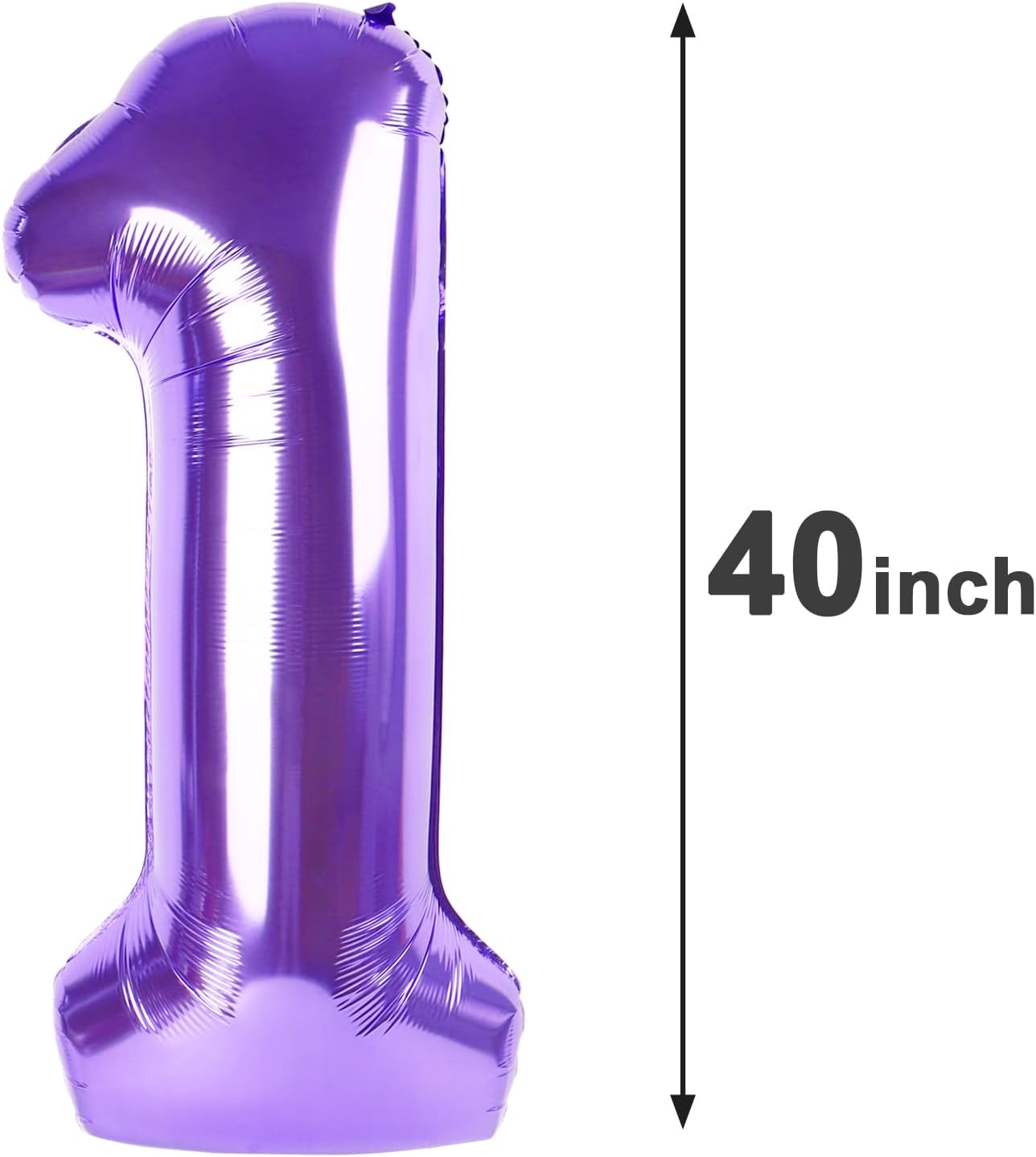 Purple Number 10 Balloon 40 Inch Birthday Decorations, Number 10 Balloon Birthday Party Decorations, Anniversary Decorations Graduations Party Supplies