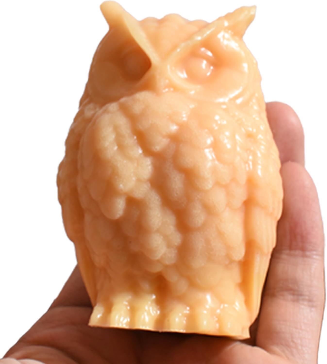 Animal & Owl Resin & Silicone Candle Mold Set - 3D Animal Mold for Home Decor & Candle Making