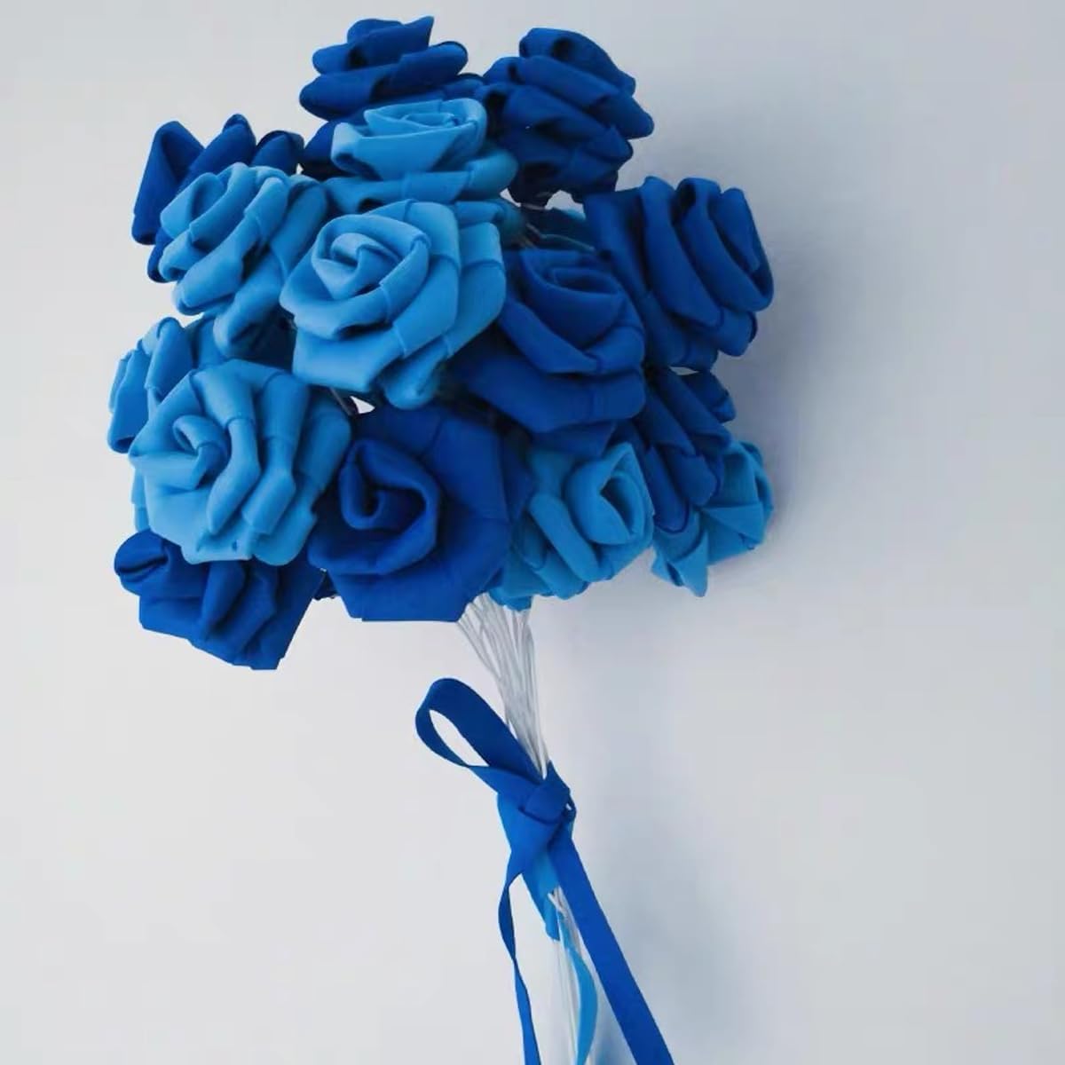 76Yards 26Gauge White Metal Floral Wire Flexible Paddle Florist Garden Wire for Flower Arrangement,Crafts,Christmas Wreaths Tree,Garland.