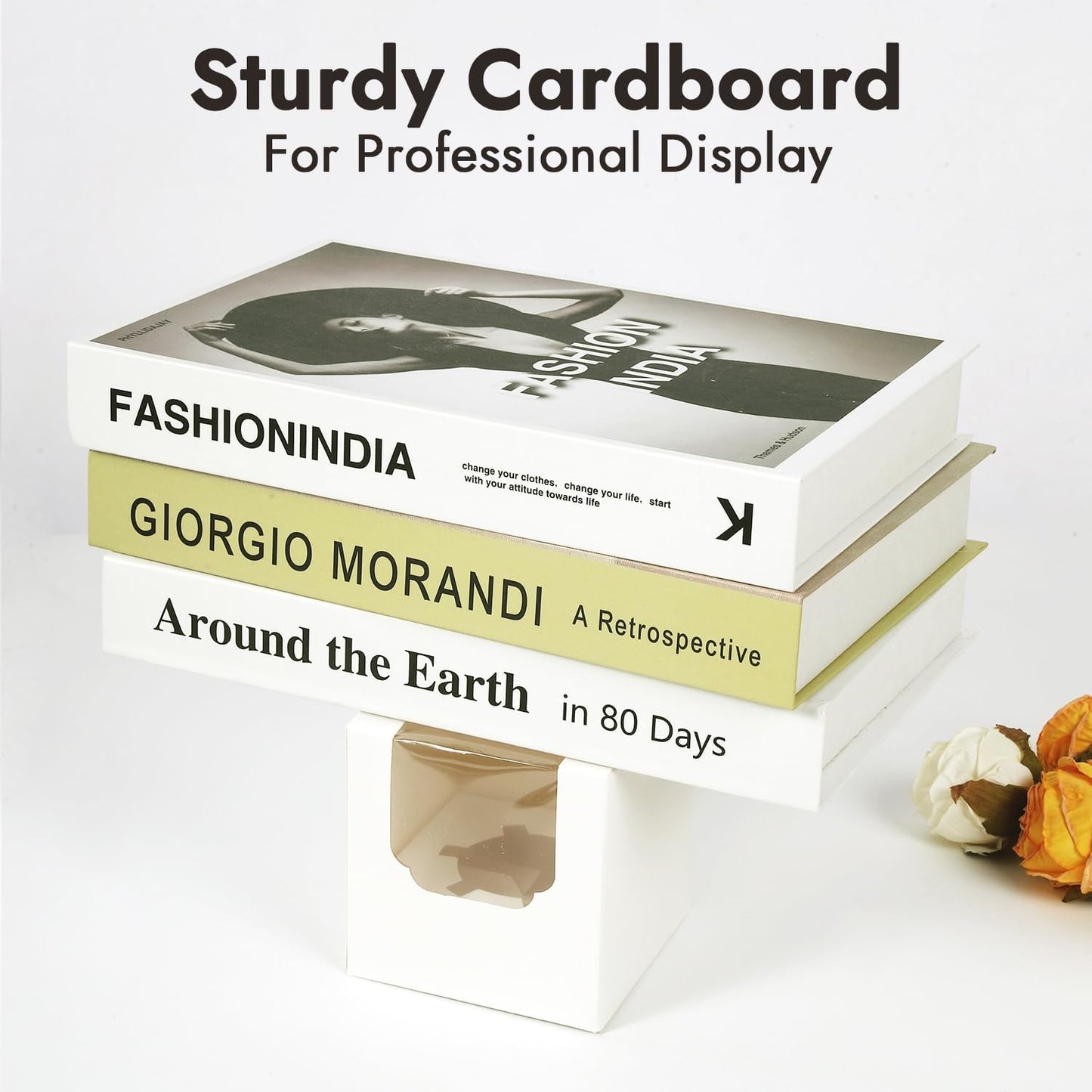 JCD 120 Packs Individual Cupcake Box White with Insert, 3.5" Cupcake Containers Single with Insert and Window for Hot Cocoa Bombs and Cookies, Pre-Assembled for Wedding Birthday Party (White/120Pcs)