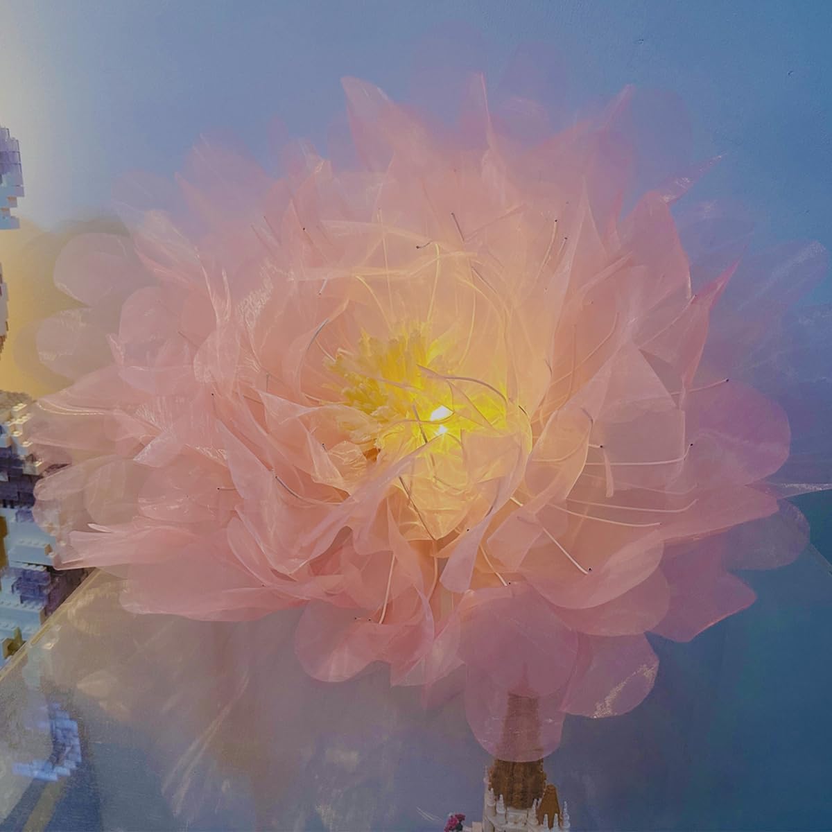 76Yards 22Gauge Silver Metal Floral Wire Flexible Paddle Florist Garden Wire for Flower Arrangement,Crafts,Christmas Wreaths Tree,Garland.