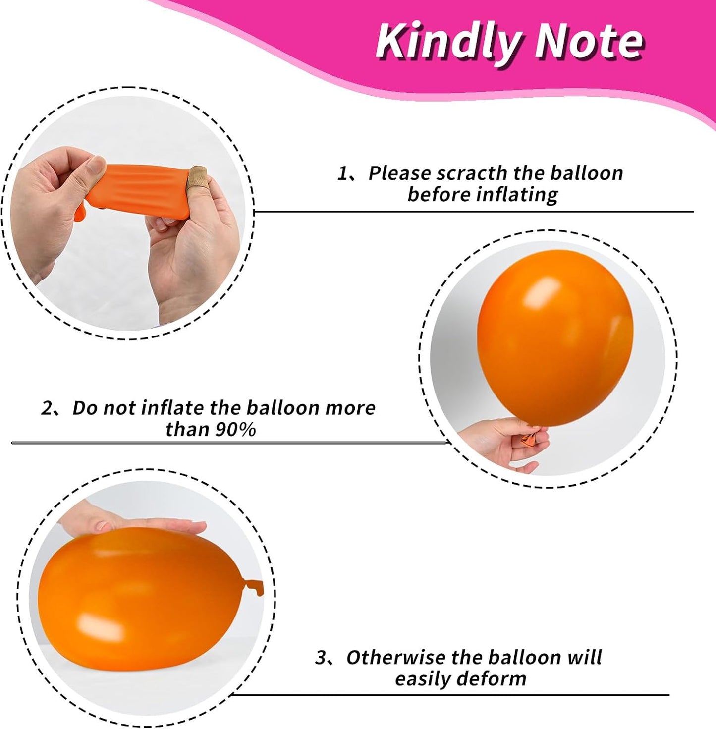 Rainbow Balloons, 50Pcs 12 Inches Yellow Orange Hot Pink Lime Green Neon Balloons Multicolor for Kids Colorful Rainbow Birthday Tropical Pool Party Supplies Baby Shower Backdrop Decorations