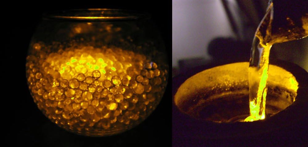 KITOSUN Submersible LED Lights cr2032 Battery Powered Underwater Waterproof LED Tea Light Candles for Events Wedding Centerpieces Vase Floral Xmas Holidays Home Decor Lighting(Pack of 12) (Yellow)