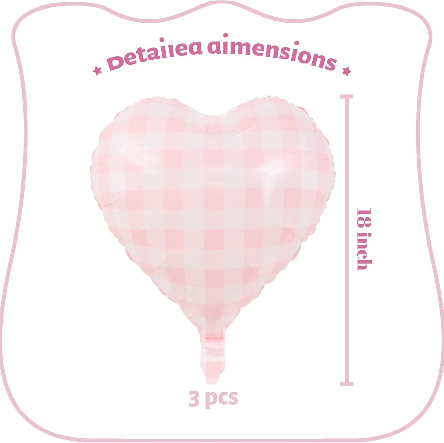 36 Inches Bow Foil Balloon Huge Bowtie Pink Balloon for Baby Shower, Wedding, Kids Theme Party Decoration (Pink 8)