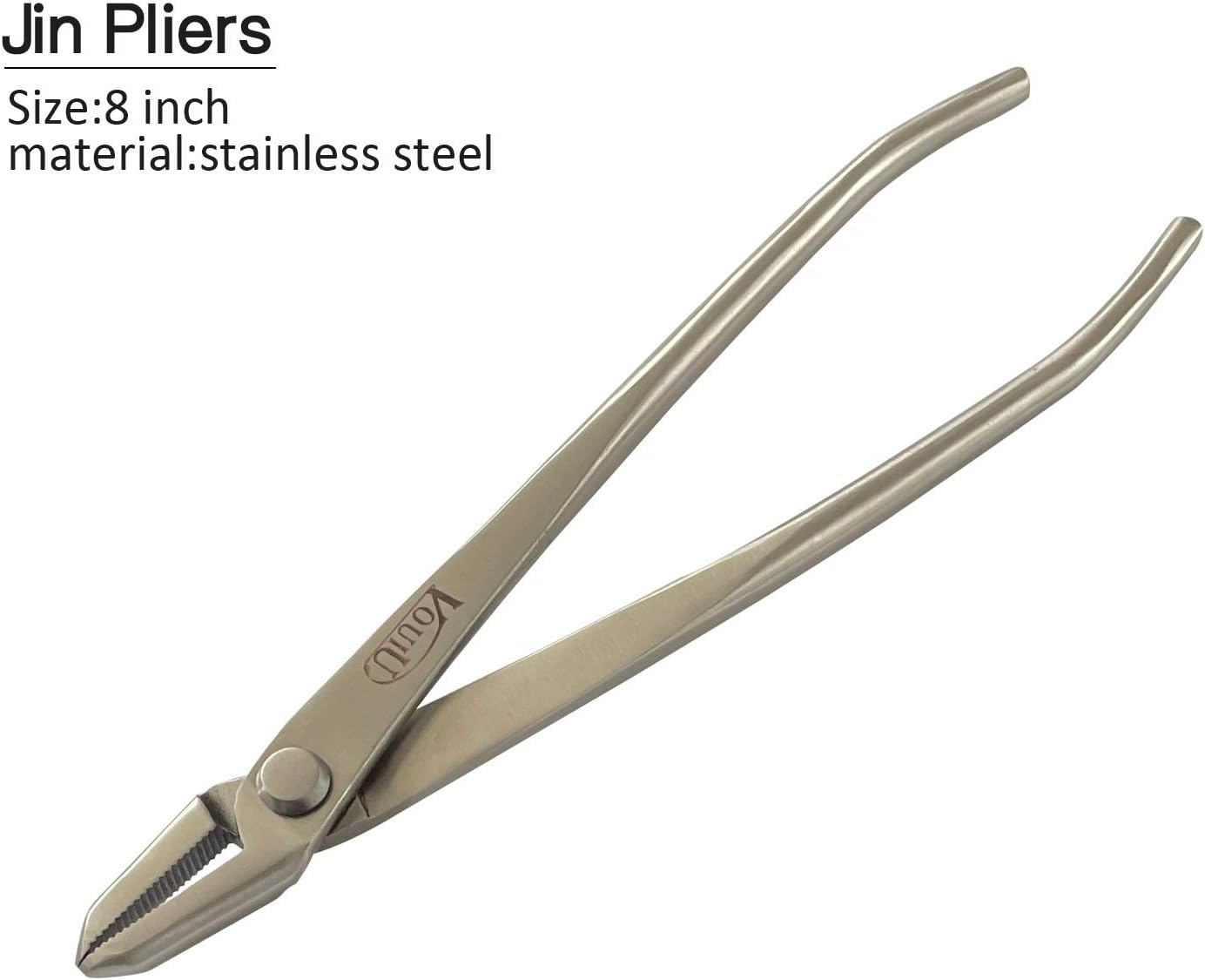 6-Piece Bonsai Tool Set,Knob Cutter,Trunk Splitter,Concave Cutter,Wire Cutter,Jin Pliers,Bonsai Scissors