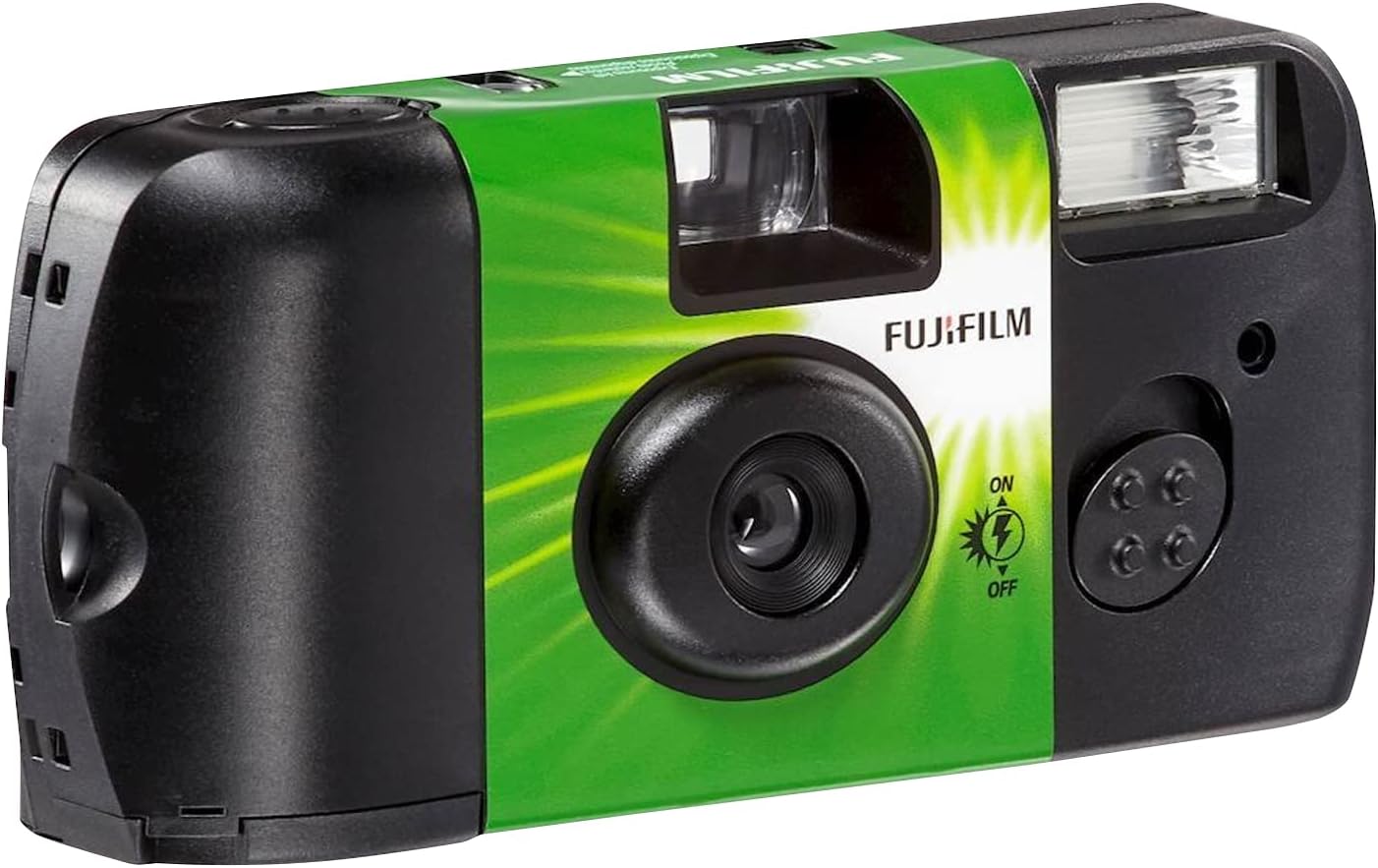 Fujifilm Fujifilm QuickSnap Flash 400 One Time Use 35mm Disposable Camera with Flash, 27 Exposures, 10-Pack