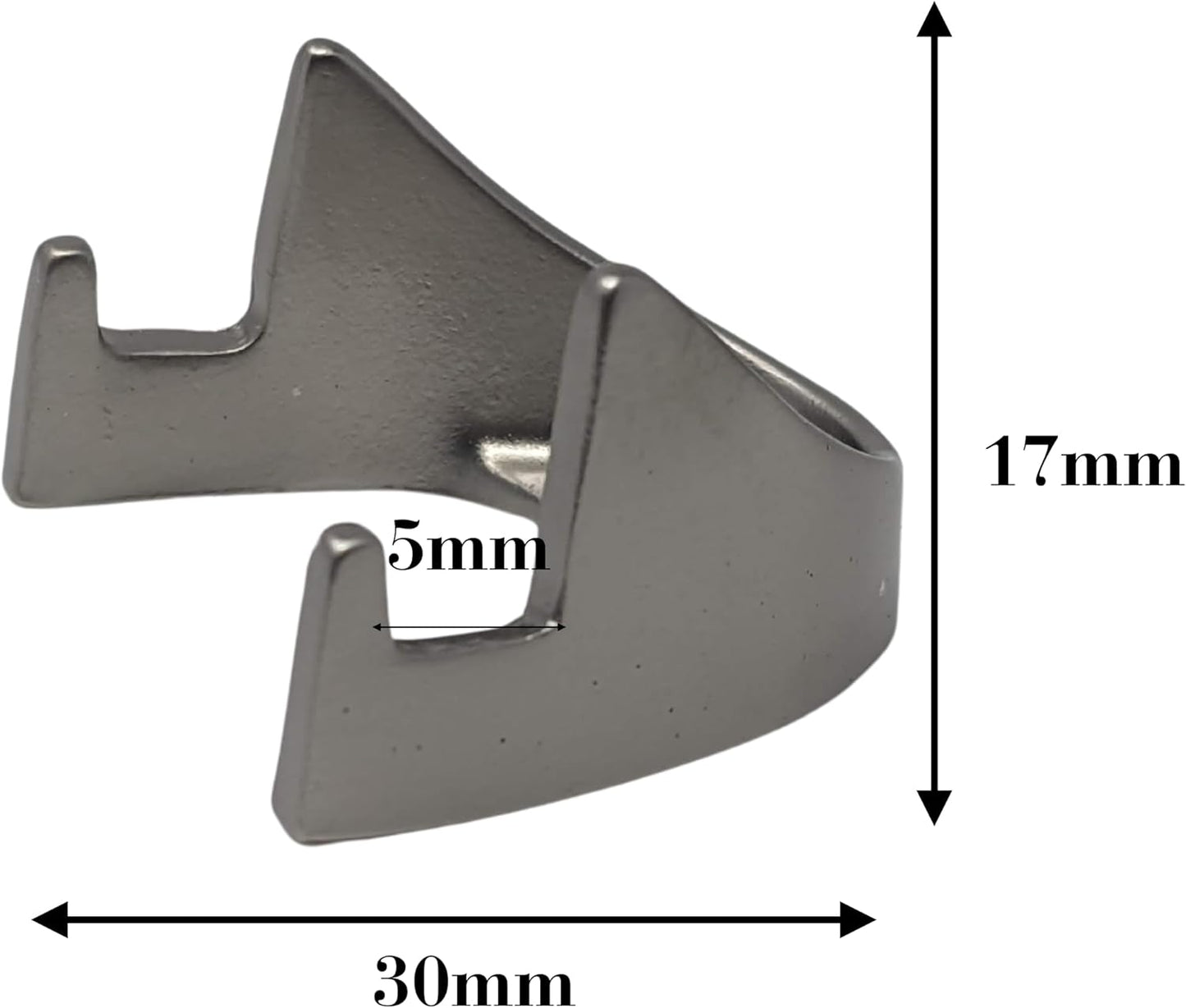 Military Challenge Coin Display Stand - Solid Metal with Anodized Finish - US Vet. Business (Black) (Nickle Five-Pack)