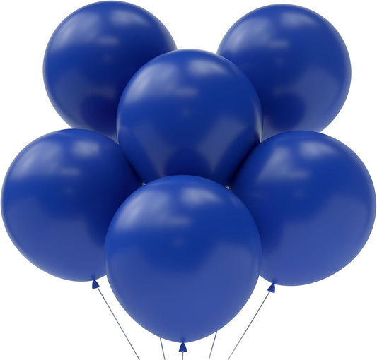 30 pcs Navy Blue Balloons 18 Inch - Large Thick Latex Balloon for Birthday Bridal Shower Wedding Party Decorations