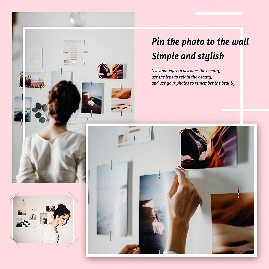 YUBX Exrta Slim Washi Tape Set Random Patterns 80 Rolls+ Bundle Printed Super Skinny Decorative Masking Tape Scrapbook Tape for DIY Craft Art Projects Journal Gift Wrapping (Patterns Printed)