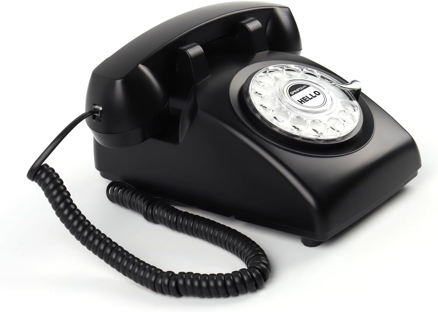 Audio GuestBook for Wedding - Record Customized Audio Messages with Guest Book – A Personal and Convenient Way to Preserve Your Special Occasions (Black Rottary)